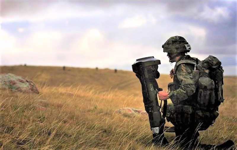 Vũ khí chống tăng hạng nhẹ thế hệ mới - NLAW, Anh cung cấp cho Ukraine
